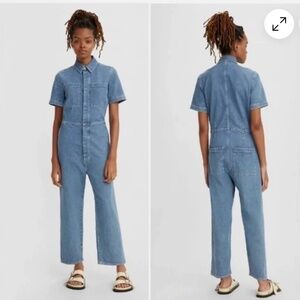 Levi's Denim Jumpsuit